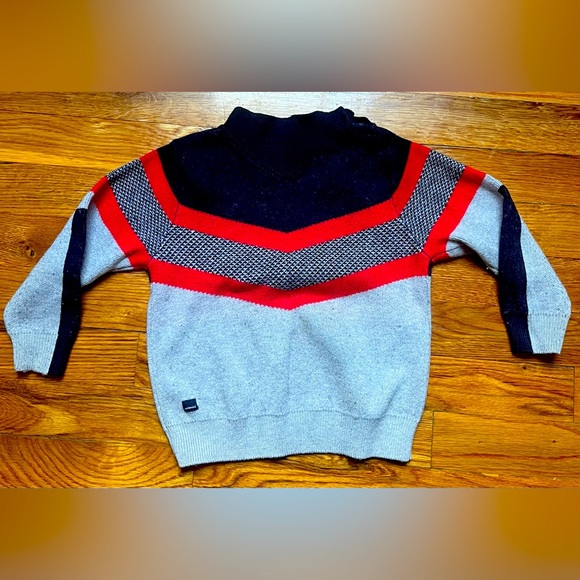 Catimini Boys Jacquard Sweater size 3 - Picture 2 of 7